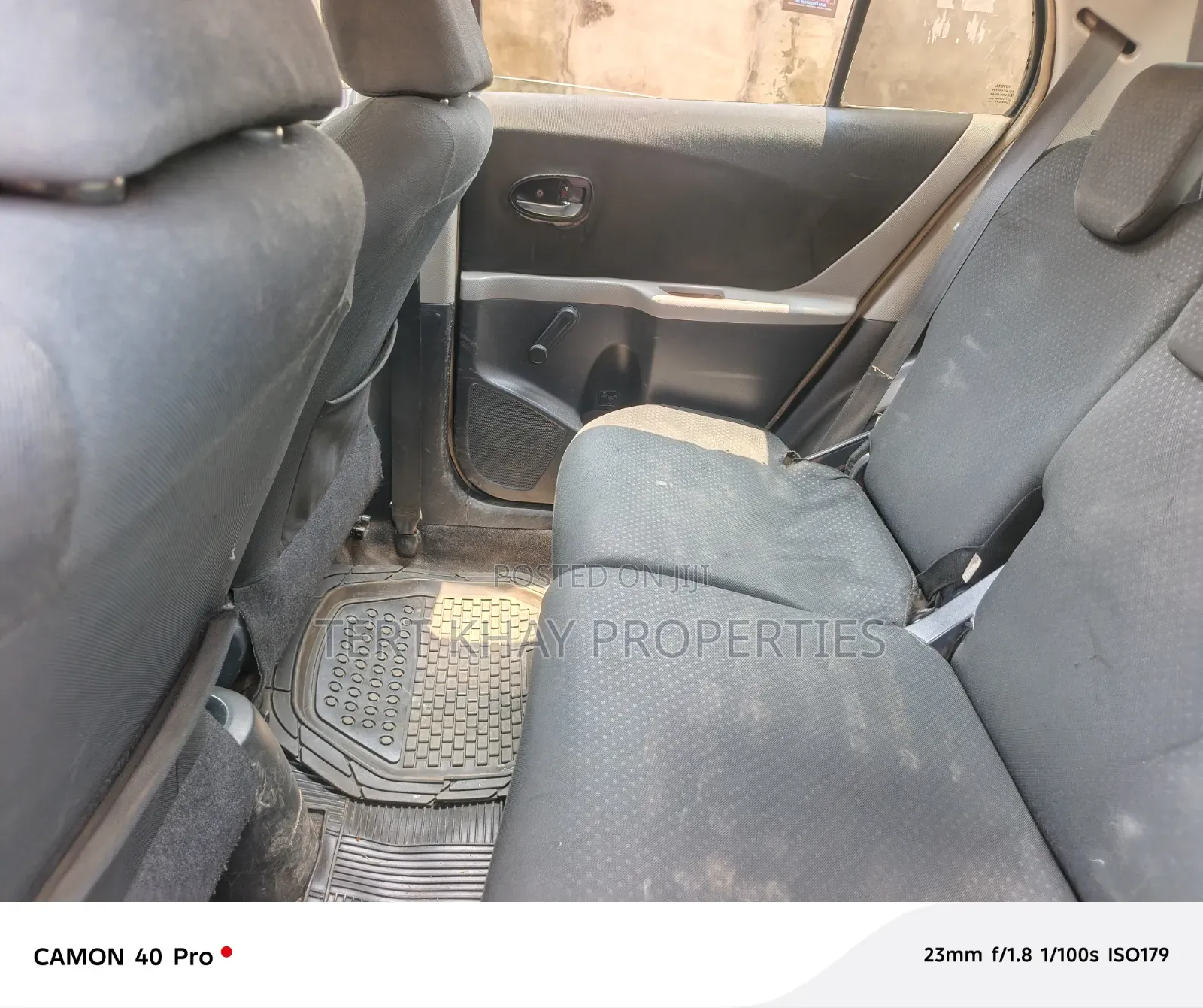 Toyota Yaris 2010 Gray