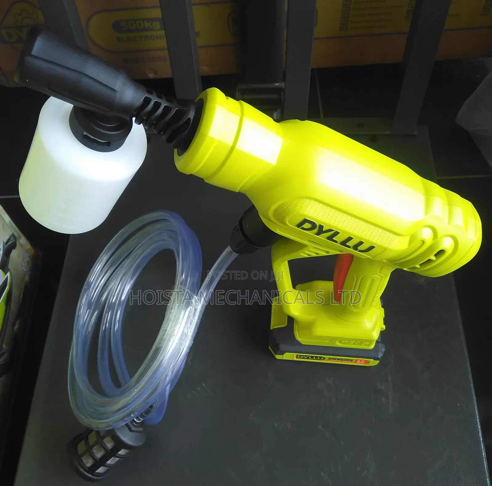 Cordless Pressure Washer