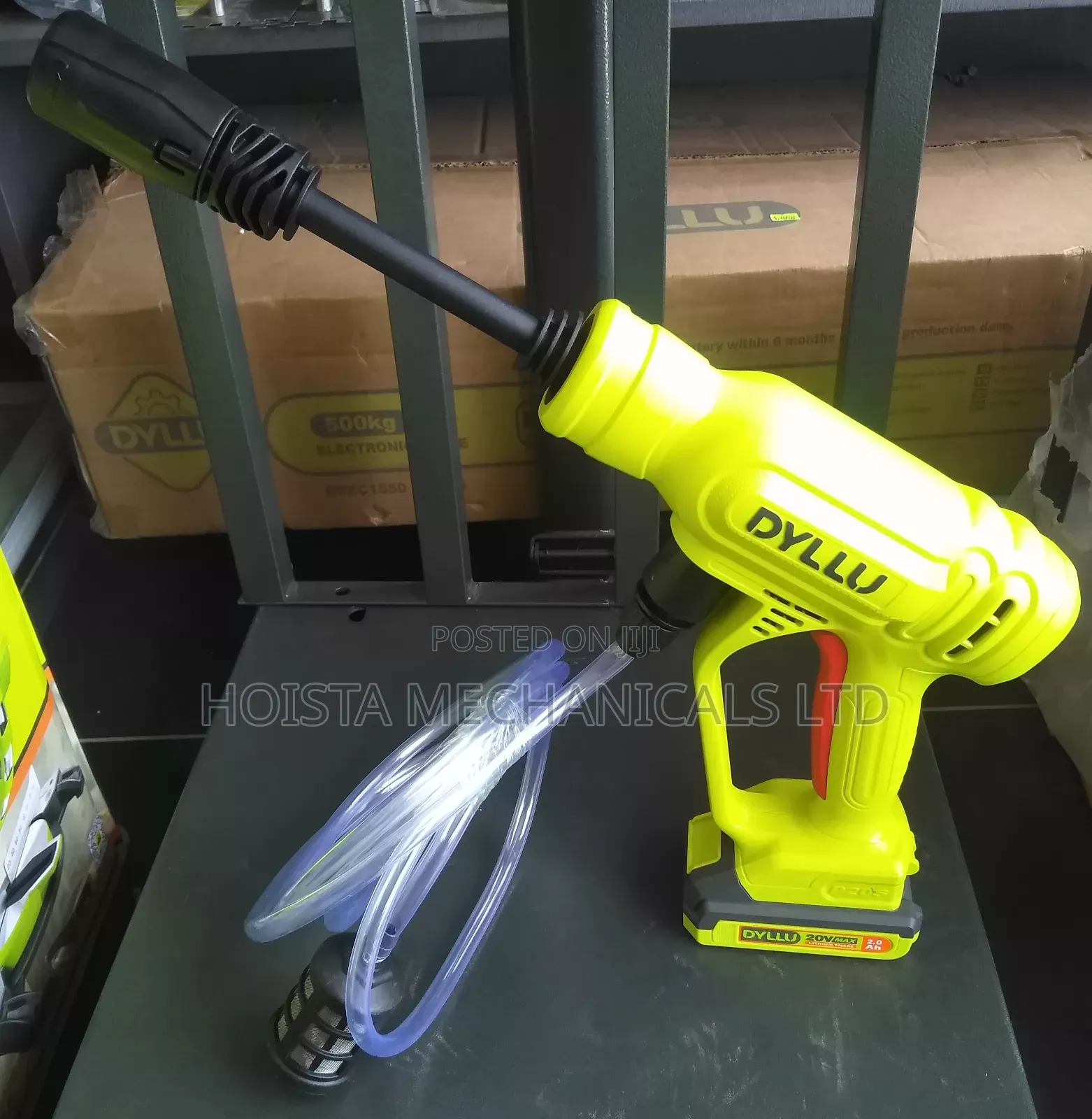 Cordless Pressure Washer