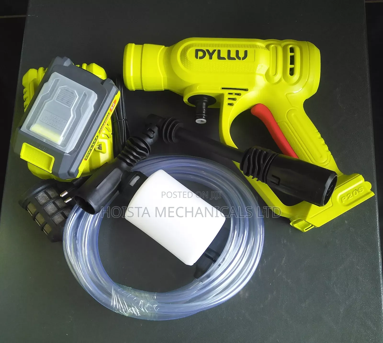 Cordless Pressure Washer