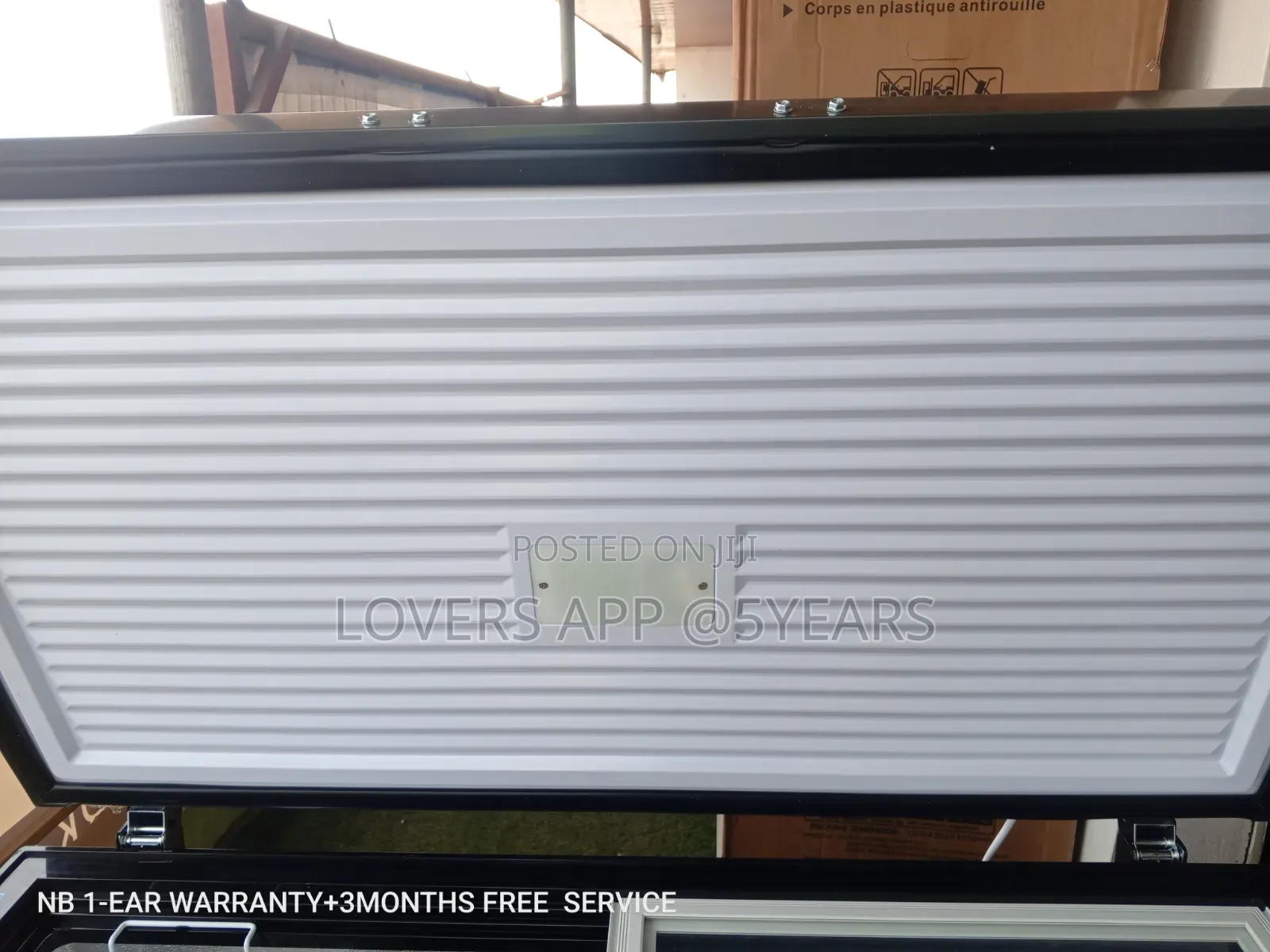 H a Live Smarter Refrigerator 348L Refrigerator