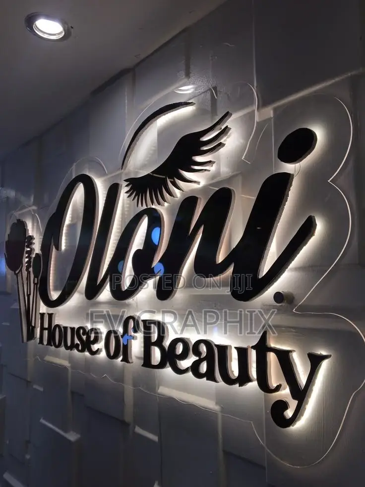 3d Signage