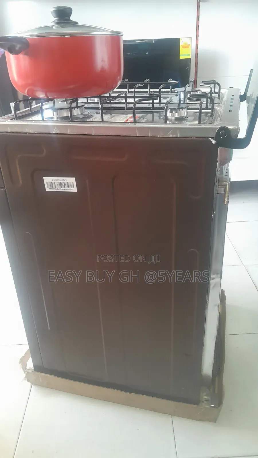 A Brand New Icona Gas Burner