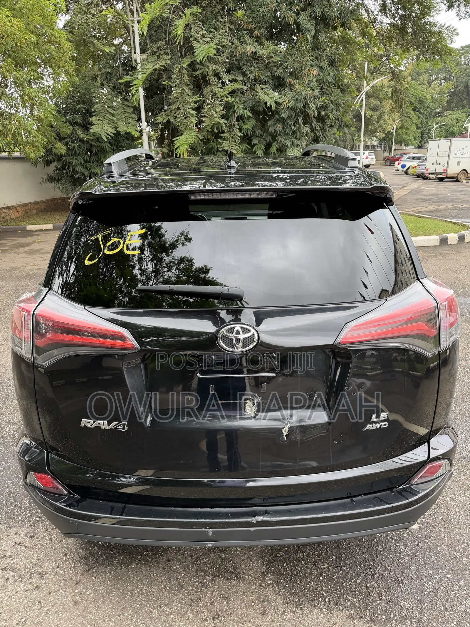 Toyota RAV4 LE 4dr SUV AWD (2.5L 4cyl 6A) 2018 Black