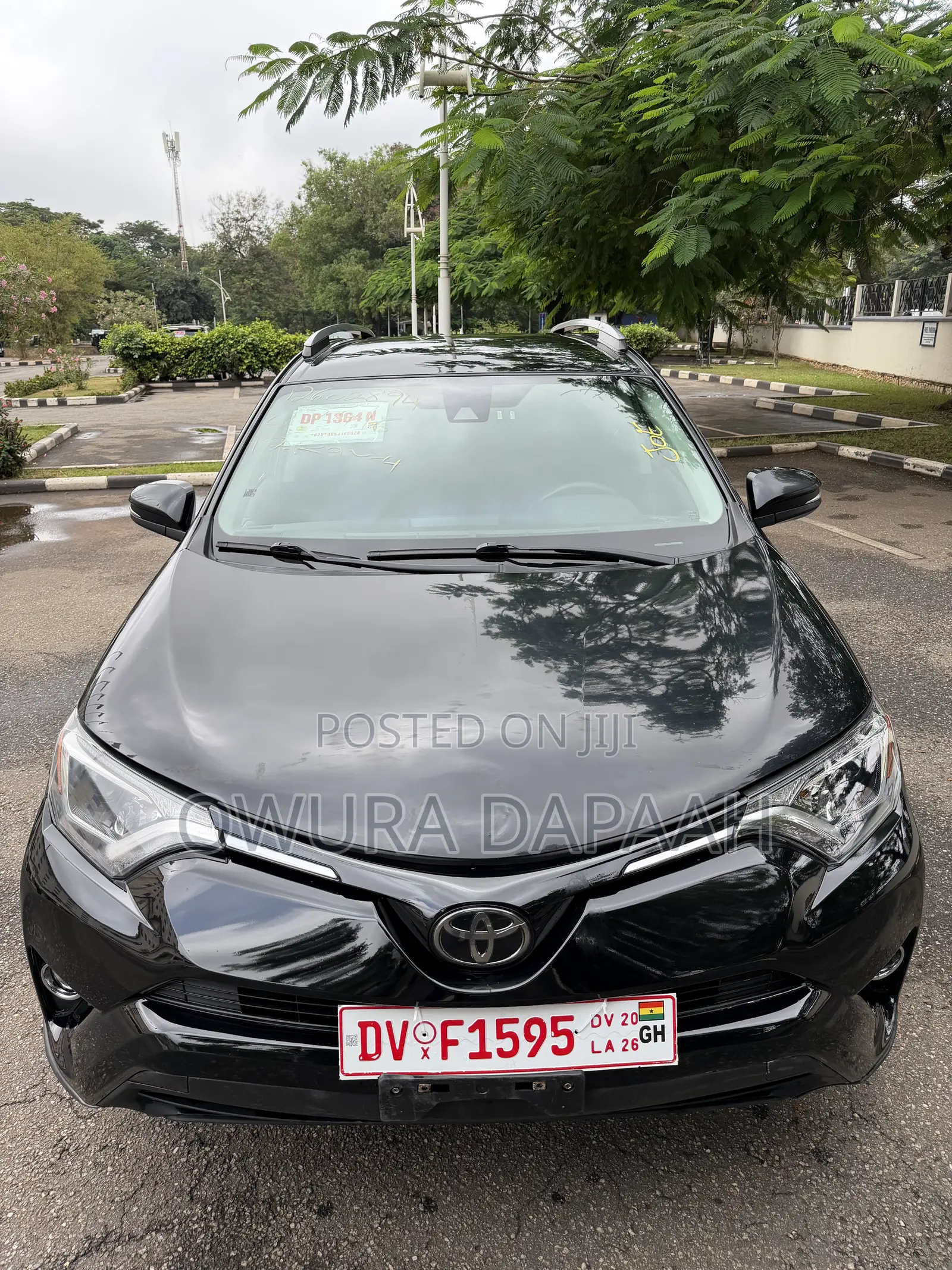 Toyota RAV4 LE 4dr SUV AWD (2.5L 4cyl 6A) 2018 Black