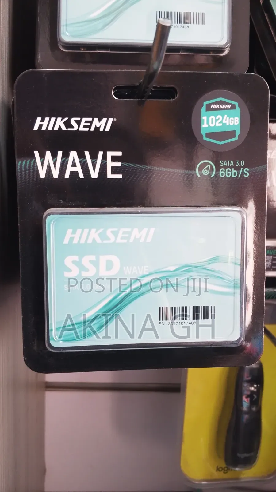 Hiksemi Wave 2.5" SSD 1tb Sata SSD