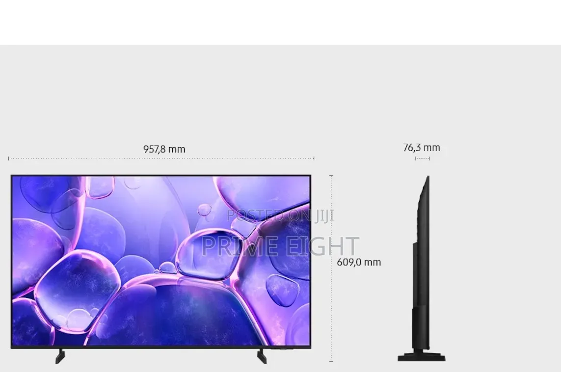 Samsung 50U8072F Is a 50-Inches Crystal UHD Smart TV 2025 Model