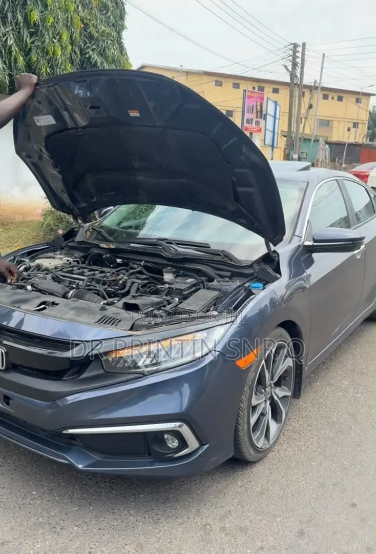 Honda Civic Touring Sedan 2020 Gray
