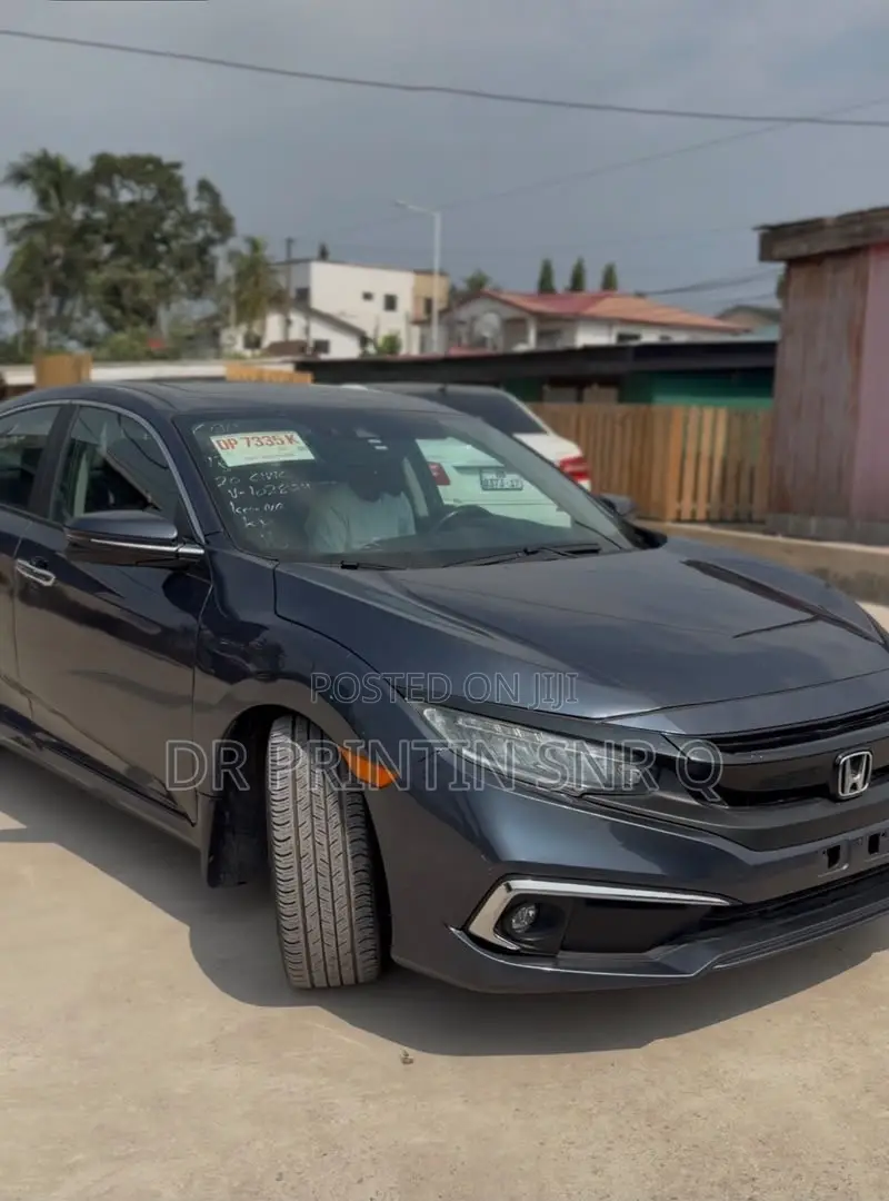 Honda Civic Touring Sedan 2020 Gray