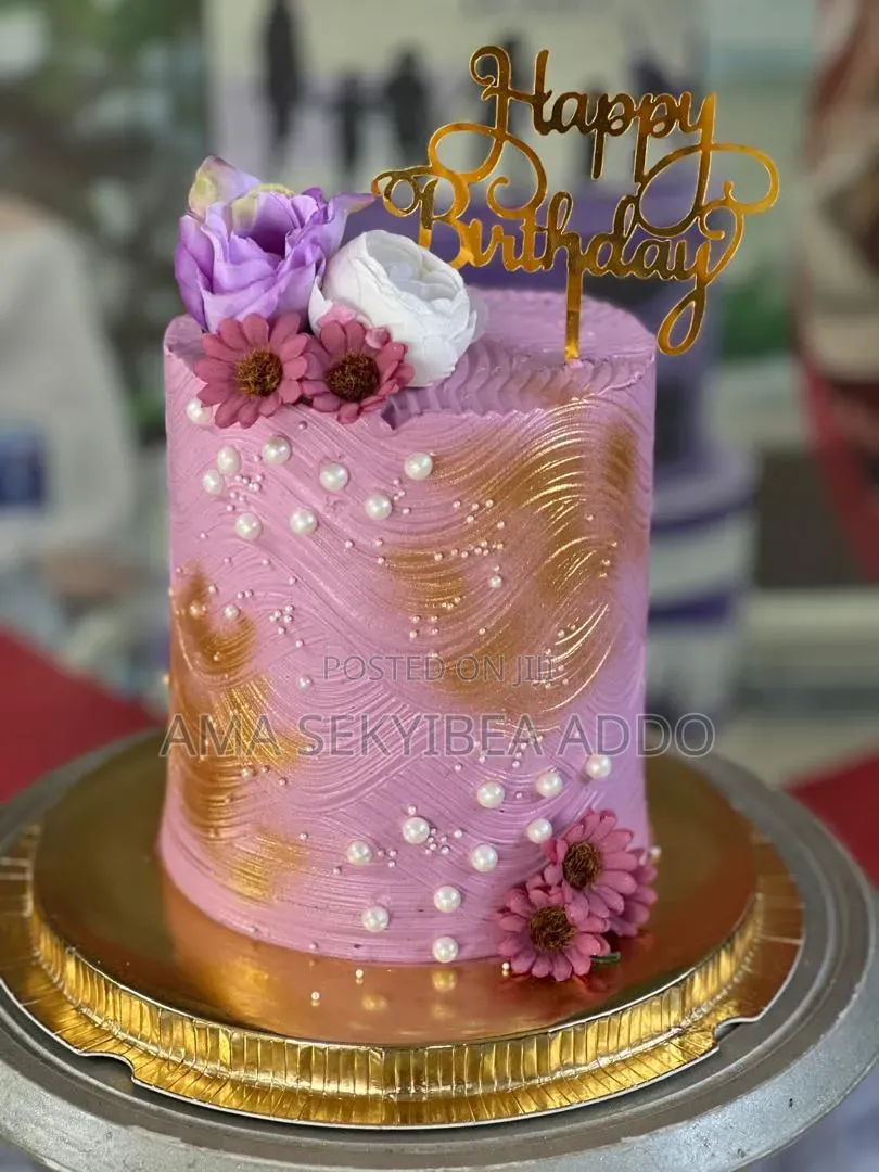 Beautiful Cake Designs for Ladies