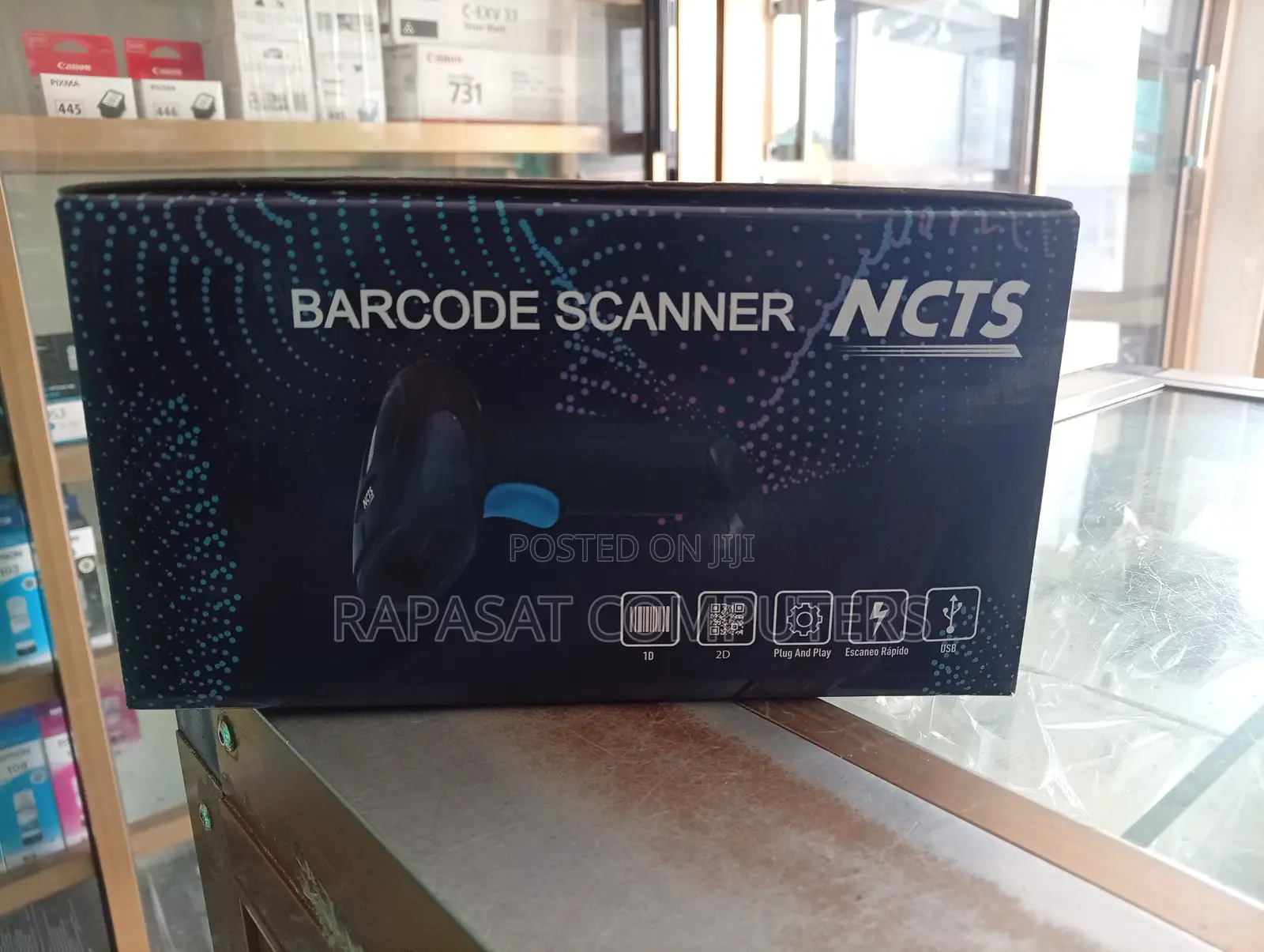 NCTS Lb1 Handheld Barcode Scanner