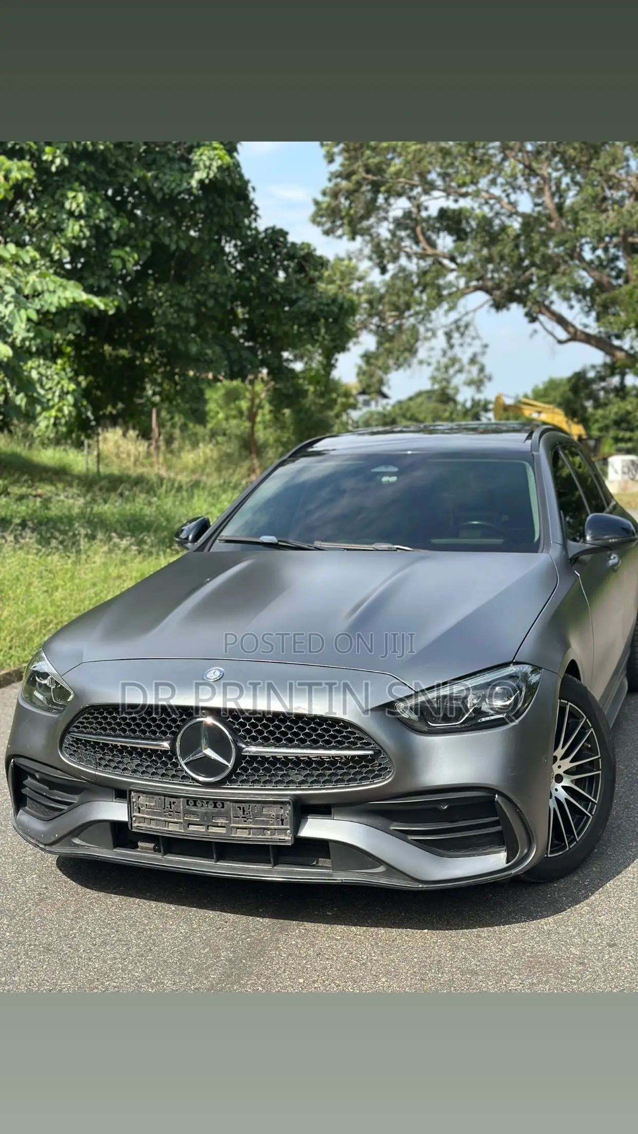 Mercedes-Benz C300 2023 Gray