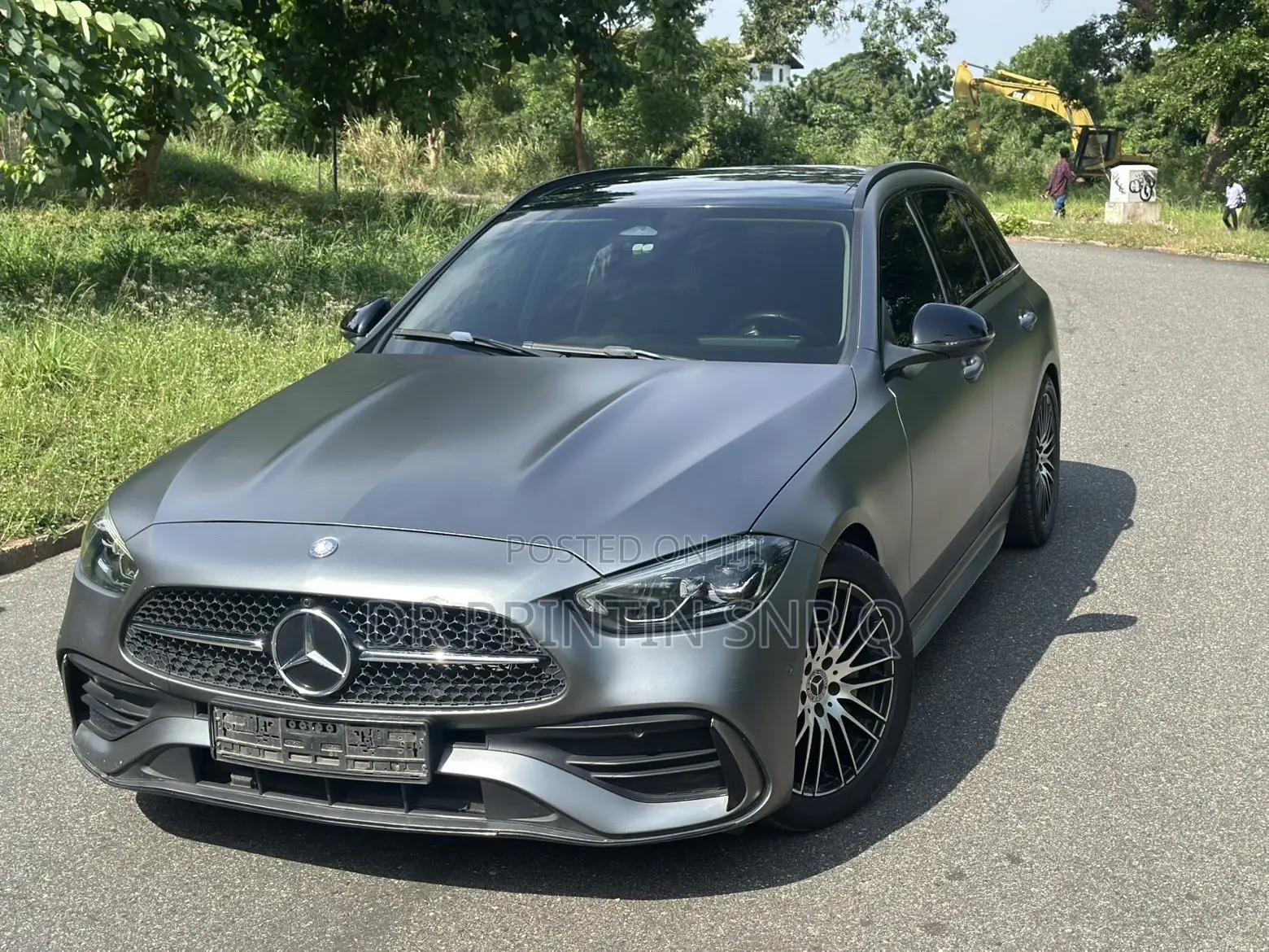 Mercedes-Benz C300 2023 Gray