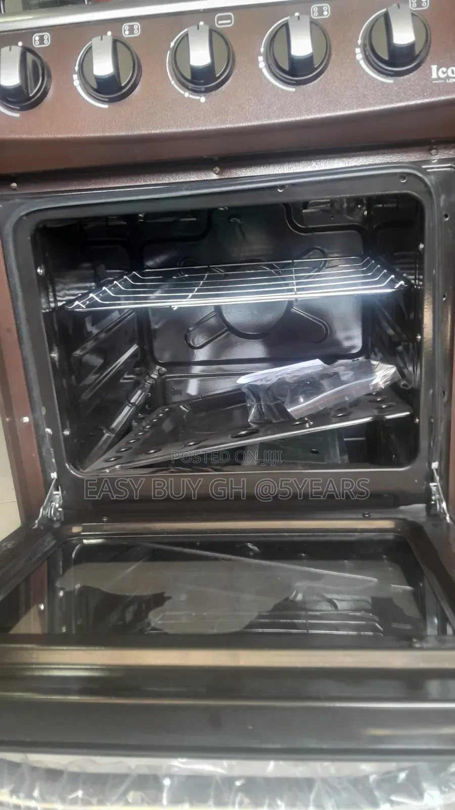 Icona 4 Gas Burner Smart Choice
