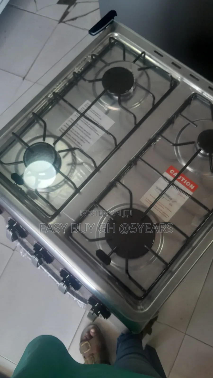 Icona 4 Gas Burner Smart Choice