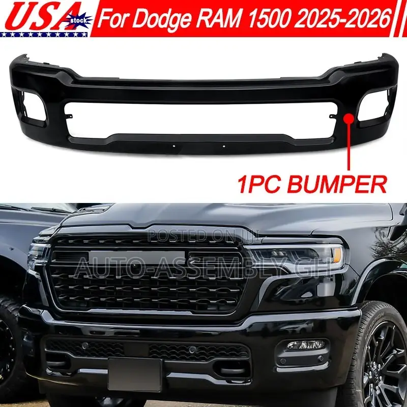 Dodge Ram Front Bumper 2024,2025,2026