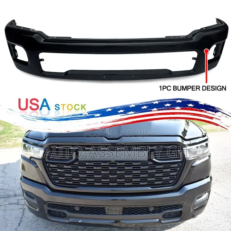 Dodge Ram Front Bumper 2024,2025,2026