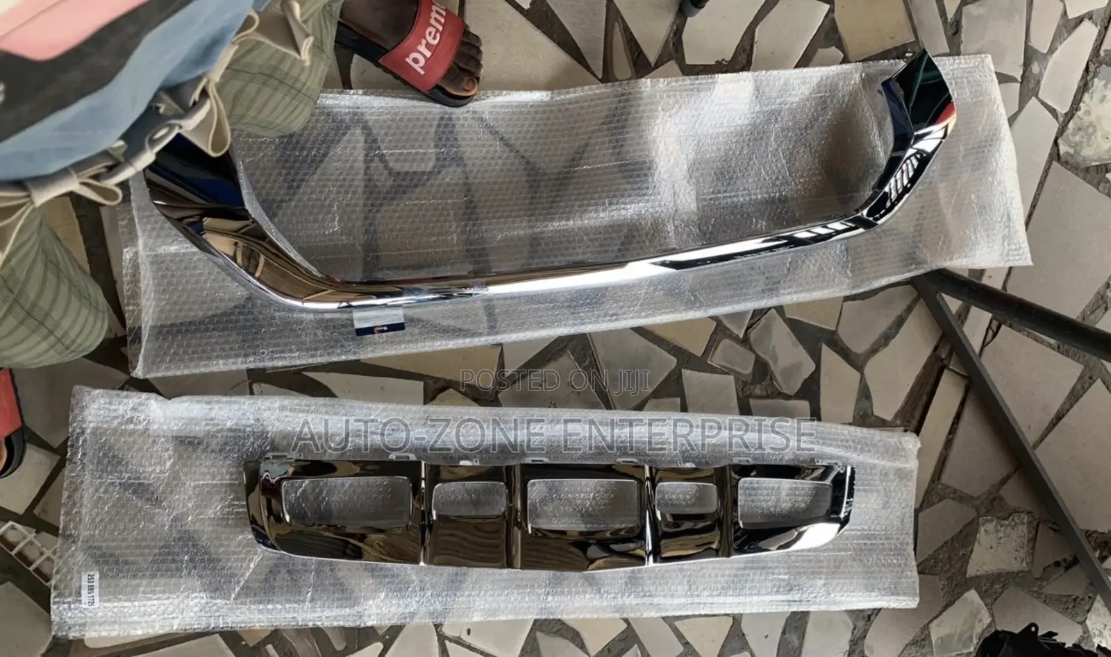 Mercedes Benz GLC-Class 2017 2018 2019 Front Bumper Chrome/Mouldings