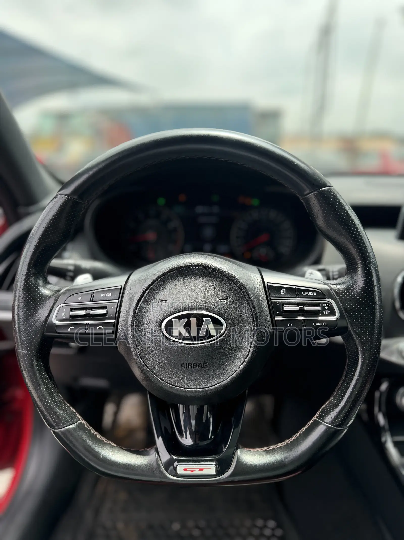 Kia Stinger GT AWD 2018 Red