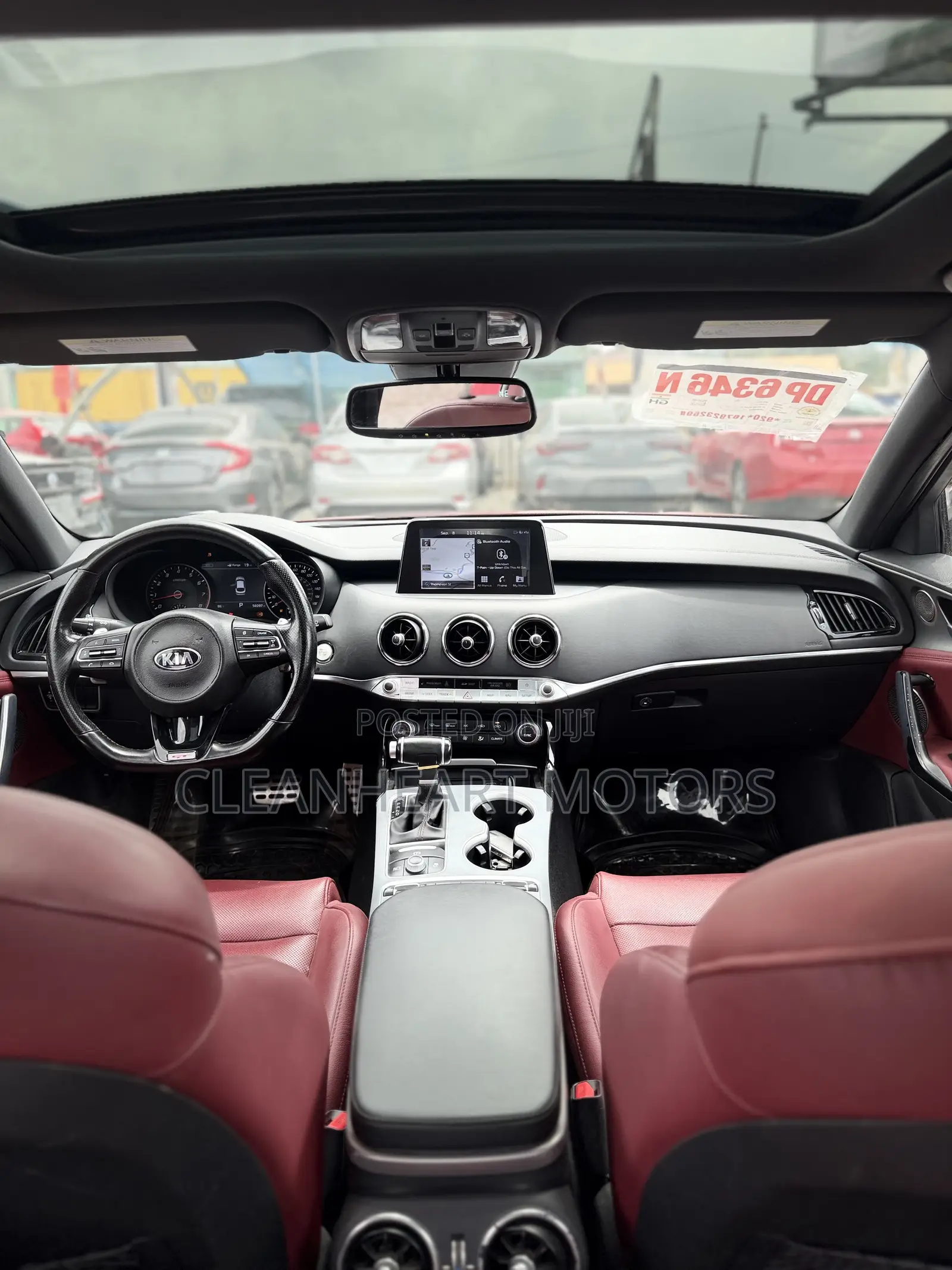 Kia Stinger GT AWD 2018 Red