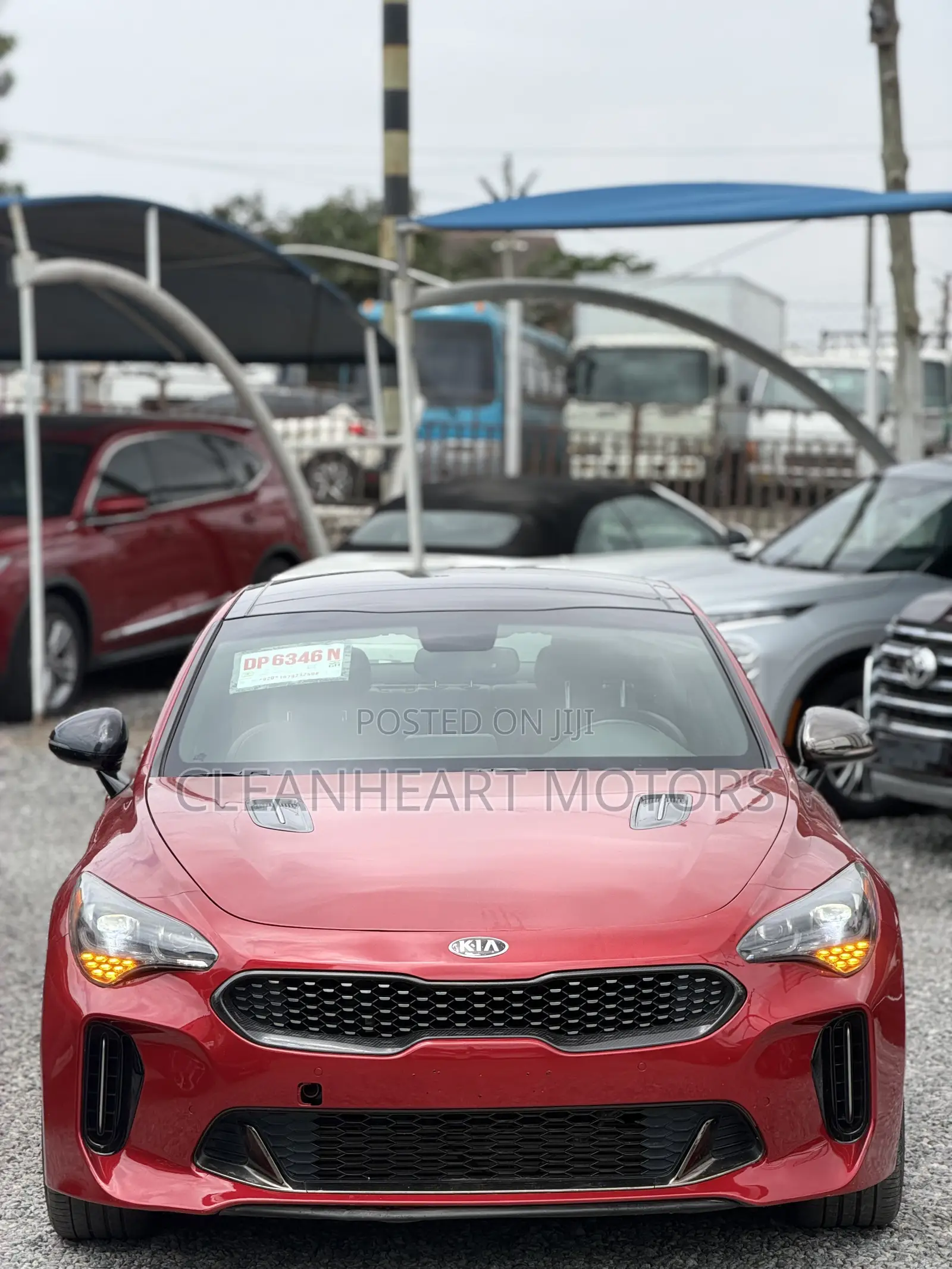 Kia Stinger GT AWD 2018 Red