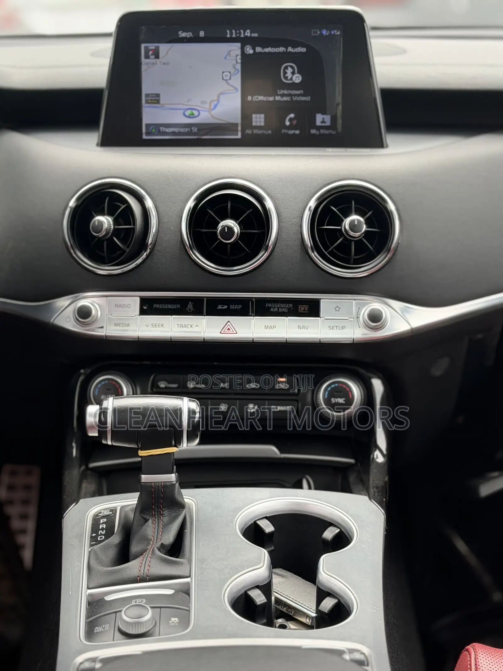 Kia Stinger GT AWD 2018 Red