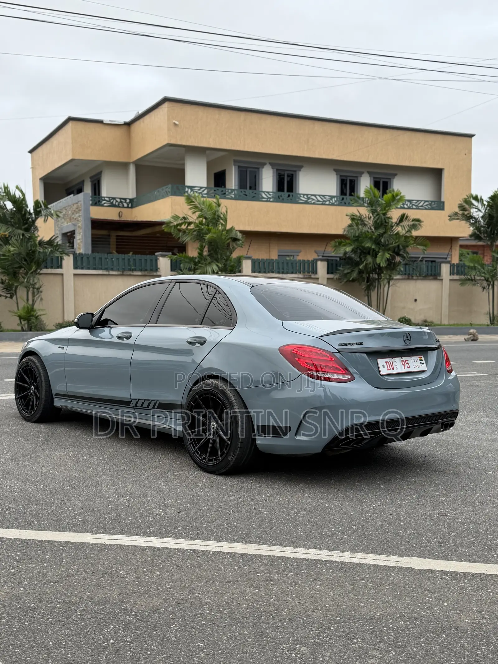Mercedes-Benz C43 4Matic Sedan AWD (3.0L V6 9AM) 2018 Blue