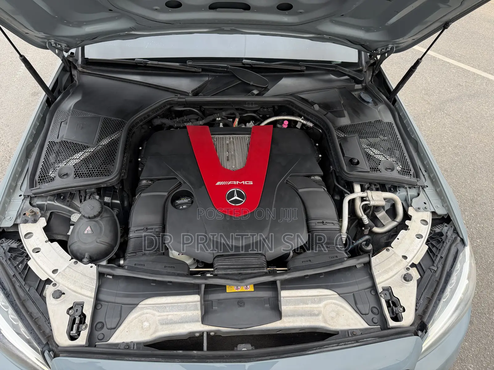 Mercedes-Benz C43 4Matic Sedan AWD (3.0L V6 9AM) 2018 Blue