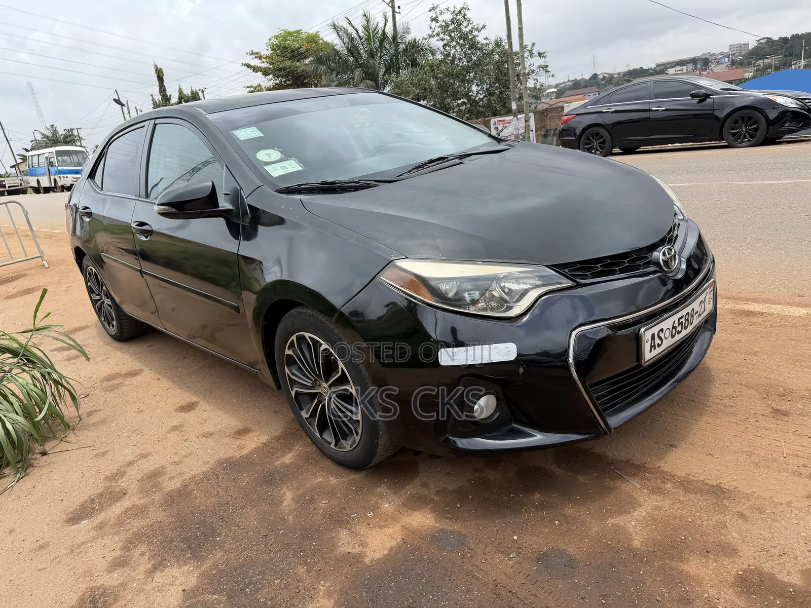 Toyota Corolla 2015 Black