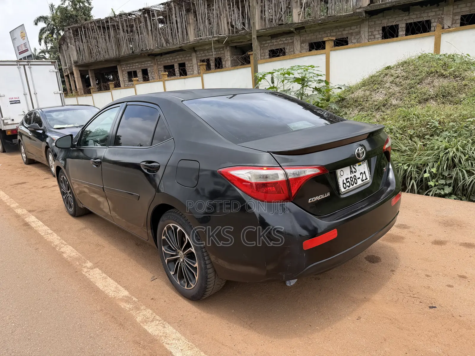 Toyota Corolla 2015 Black