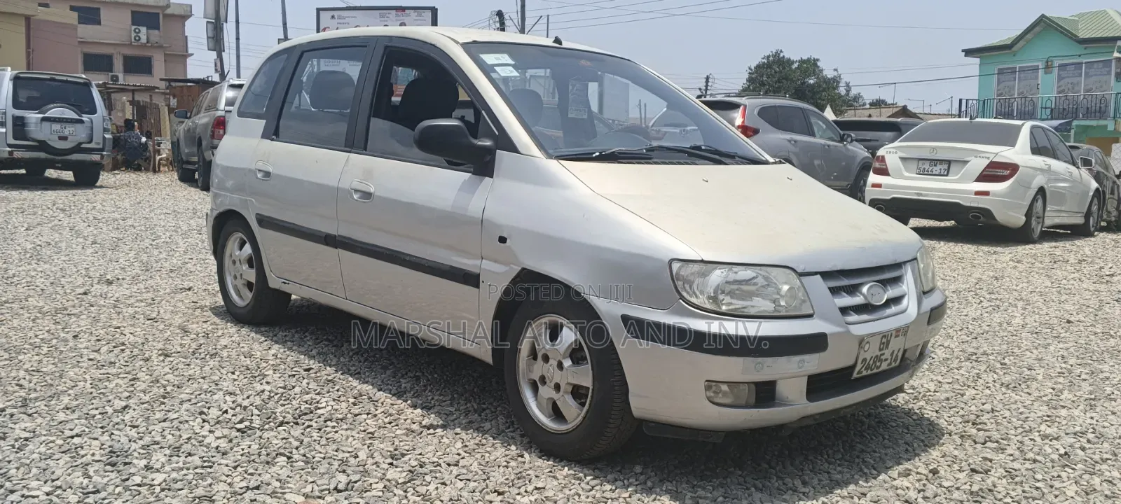 Hyundai Matrix 1.6 GLS 2010 Silver