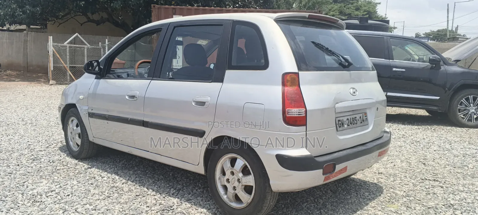 Hyundai Matrix 1.6 GLS 2010 Silver