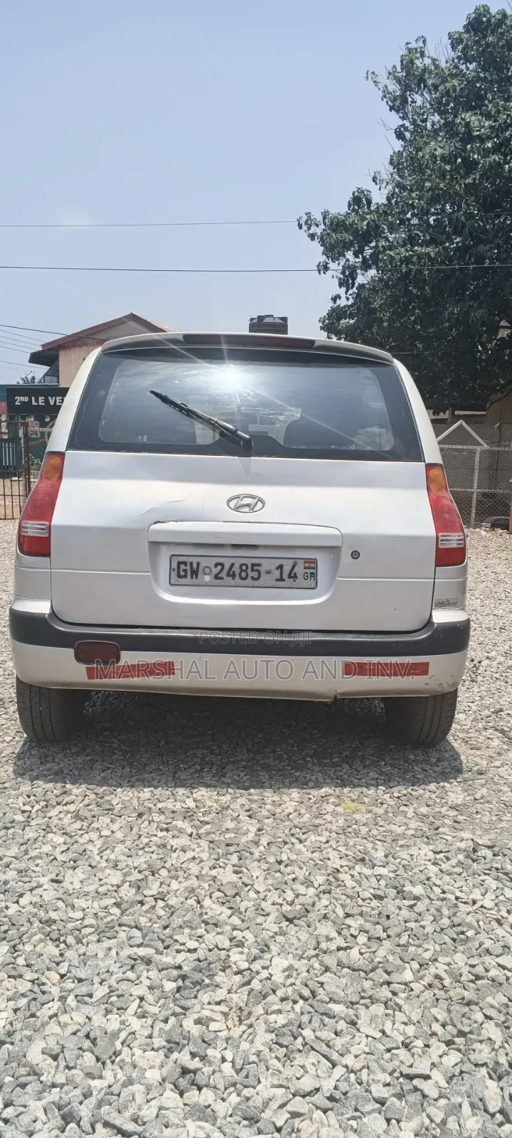 Hyundai Matrix 1.6 GLS 2010 Silver