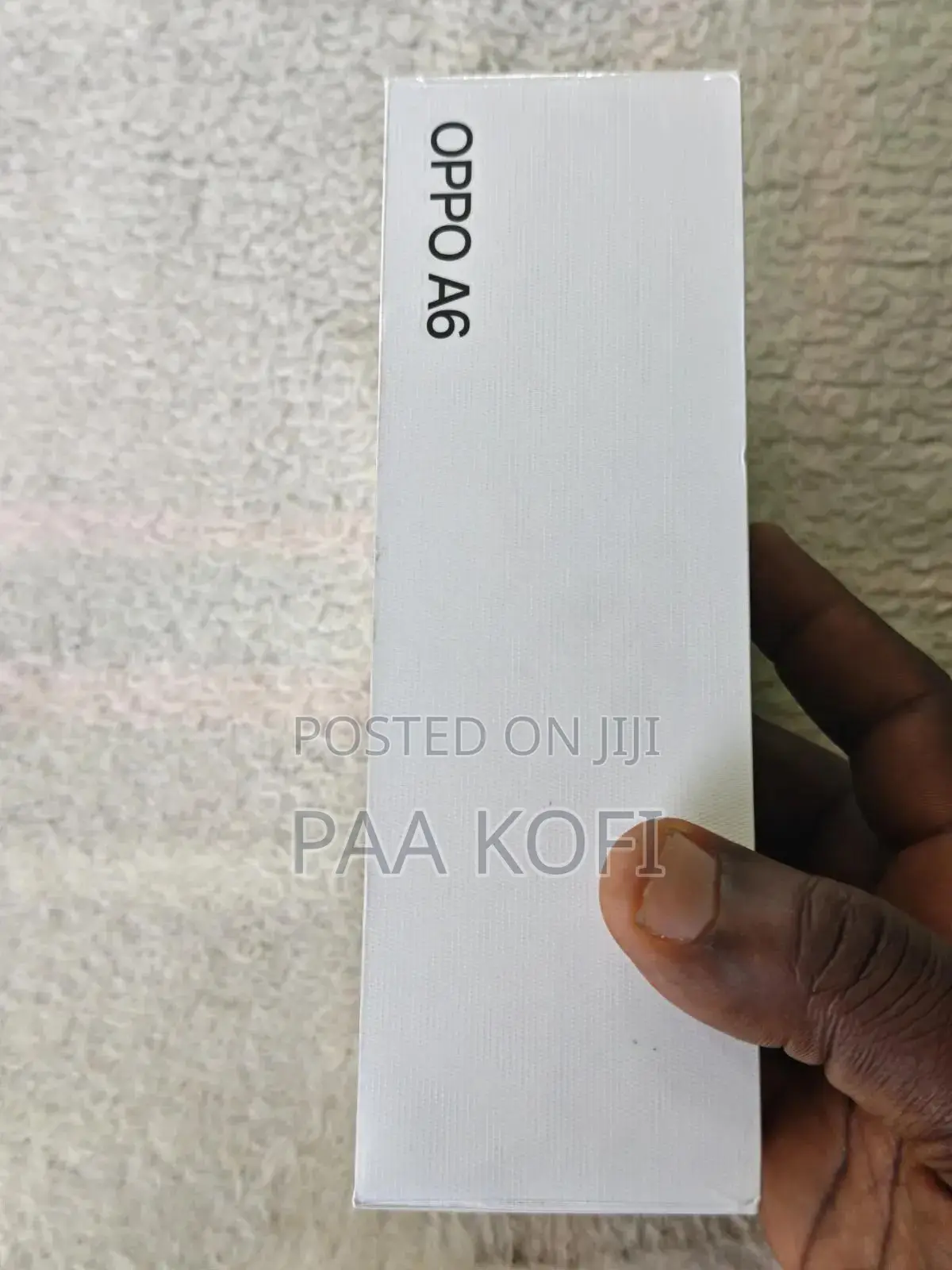 New Oppo A6 256 GB Black