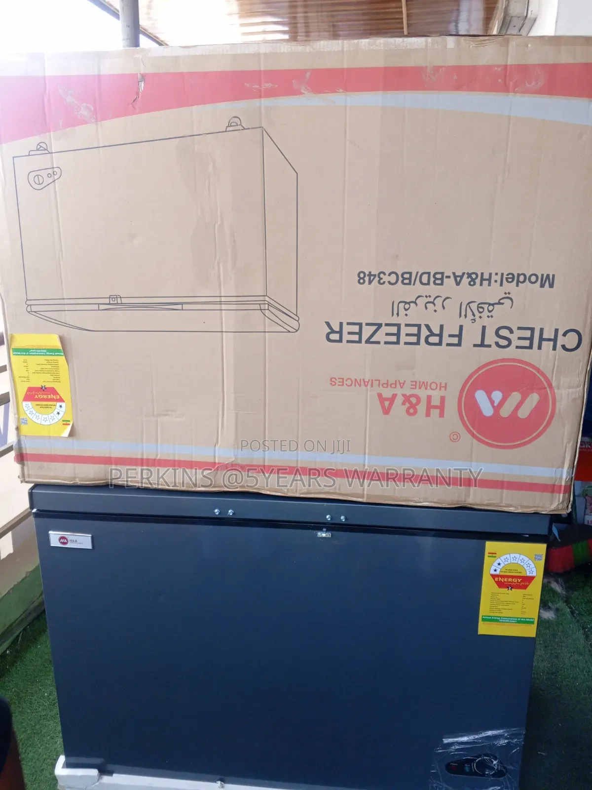 Smart Quality Refrigerator H a 348L Refrigerator