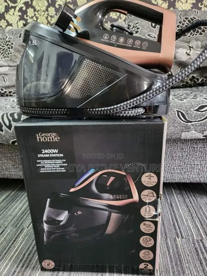 George Home Generator Steam Iron From UK