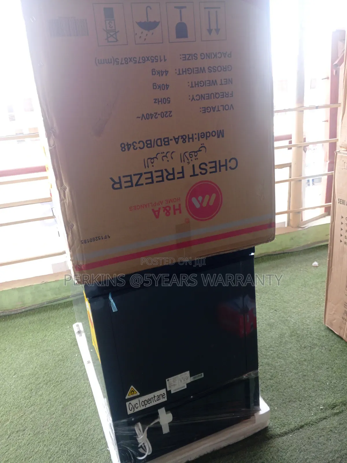 Smart Quality Refrigerator H a 348L Refrigerator