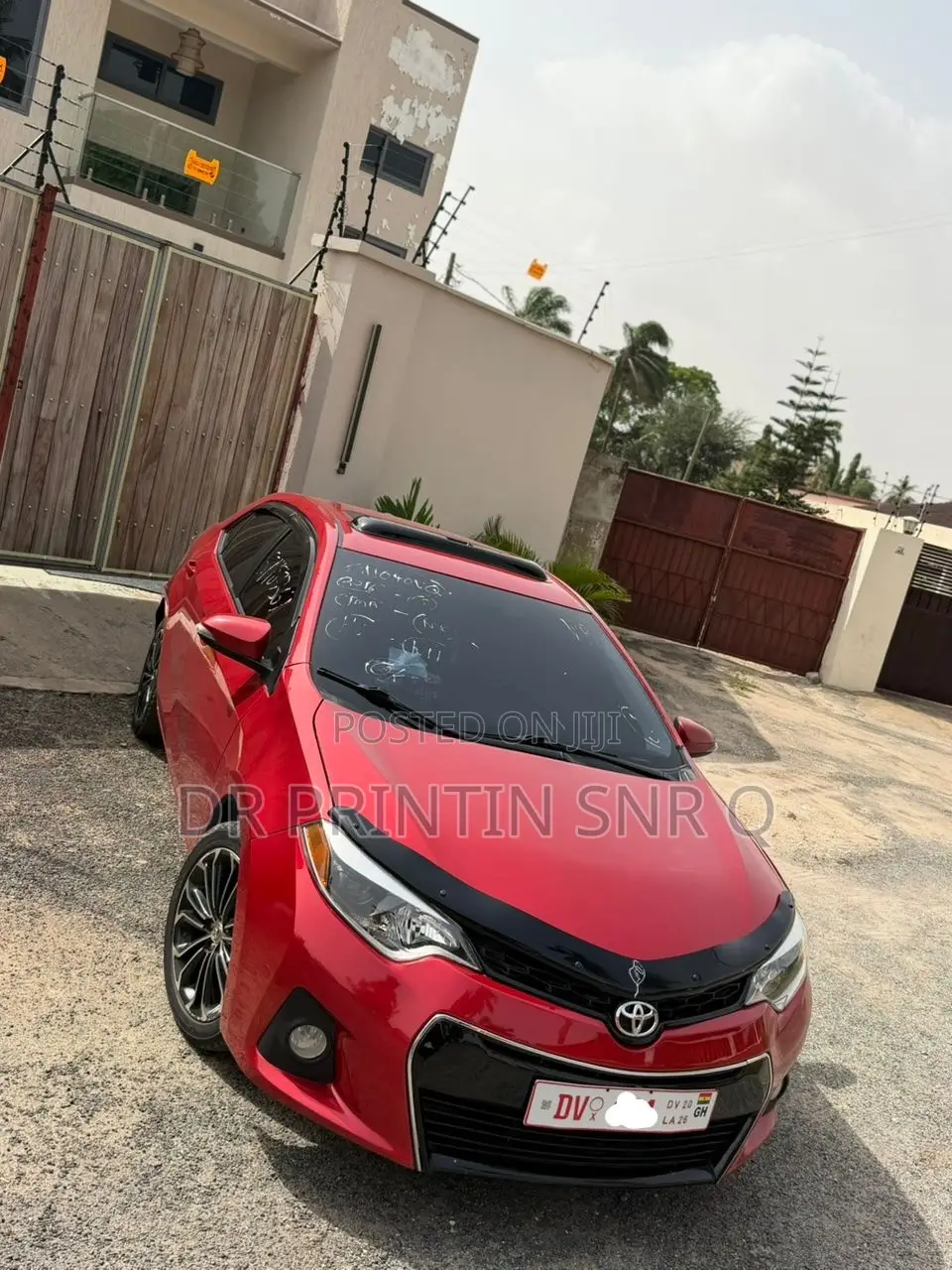 Toyota Corolla S Premium 4dr Sedan (1.8L 4cyl CVT) 2016 Red