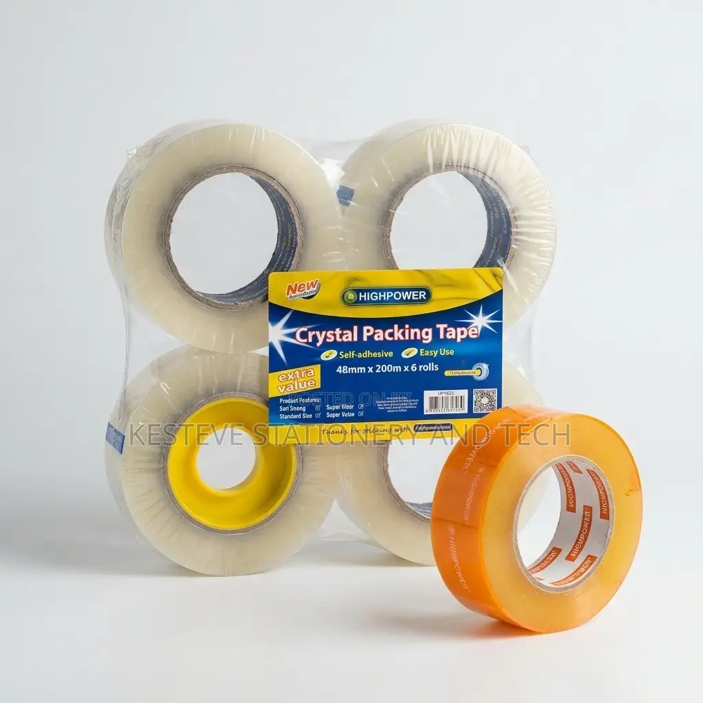 Crystal Packing Tape