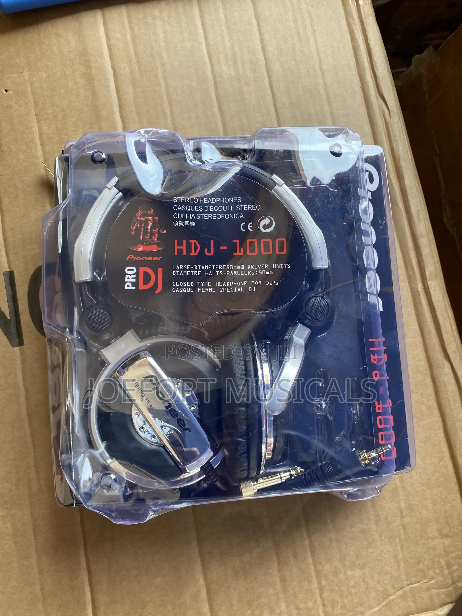 Pioneer Headset