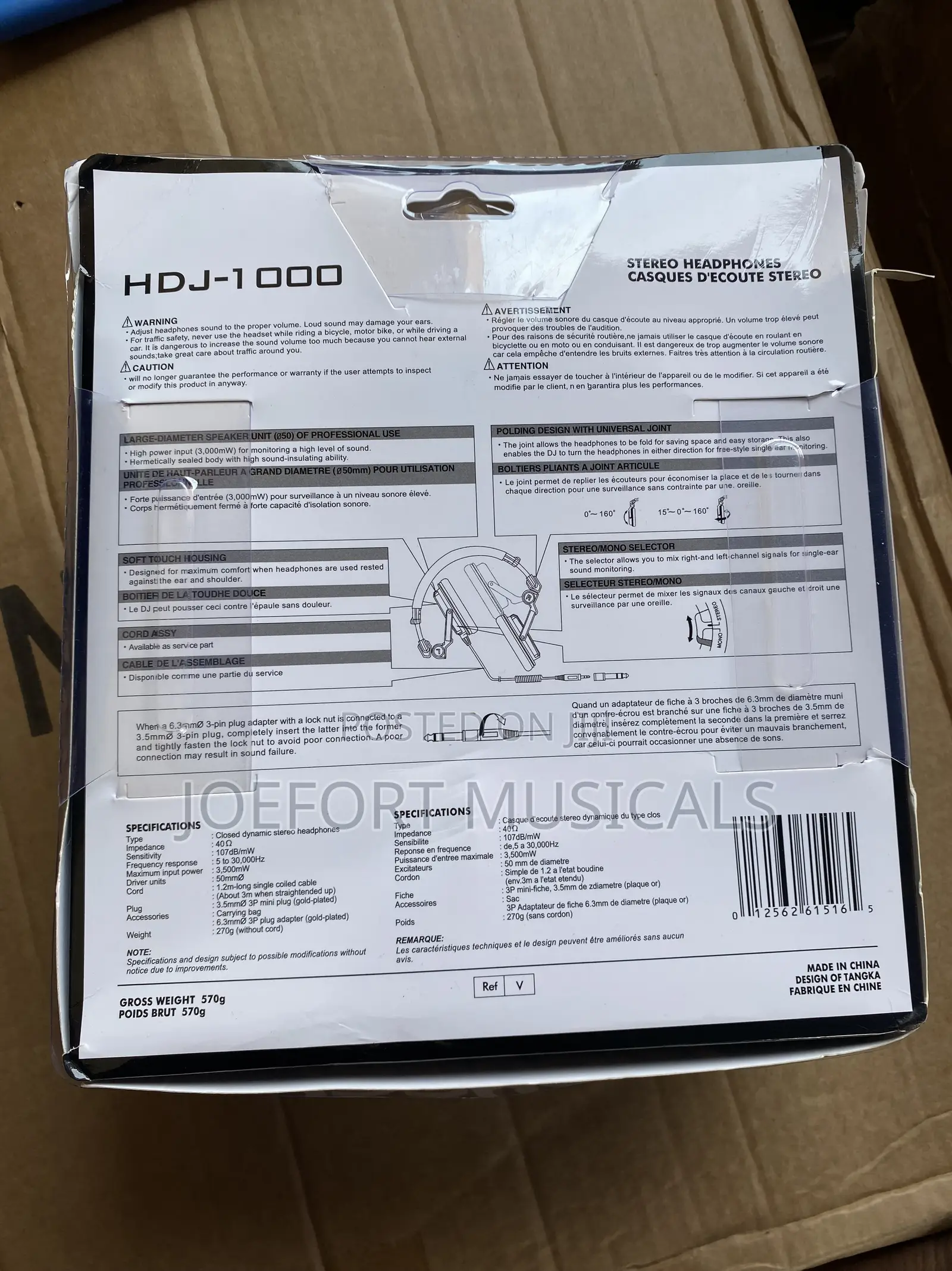 Pioneer Headset