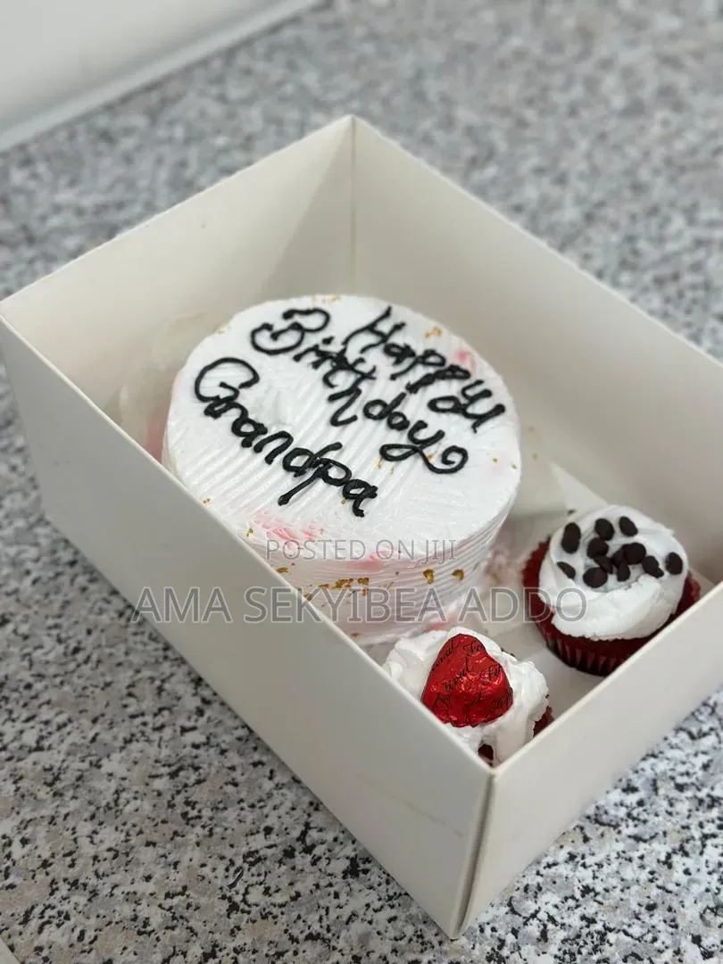 Mini Cakes Available for Pick Up
