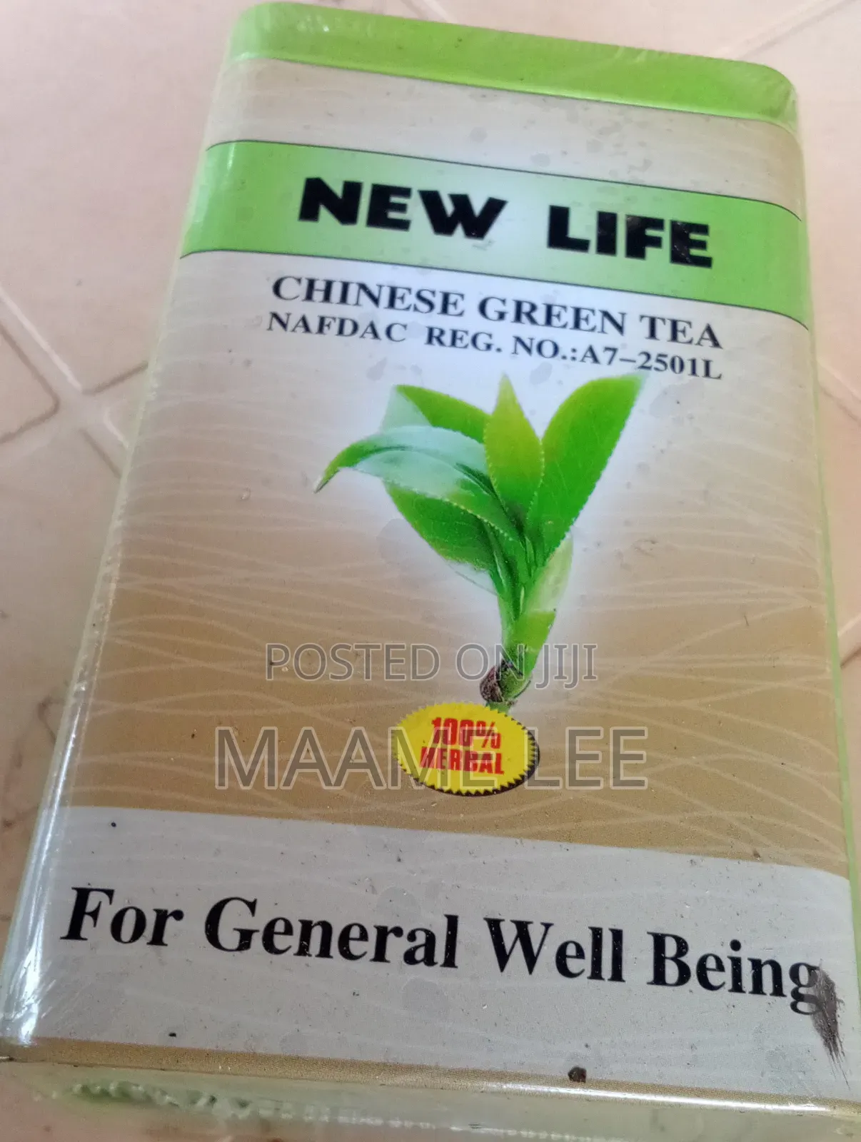 New Life Chinese Green Tea