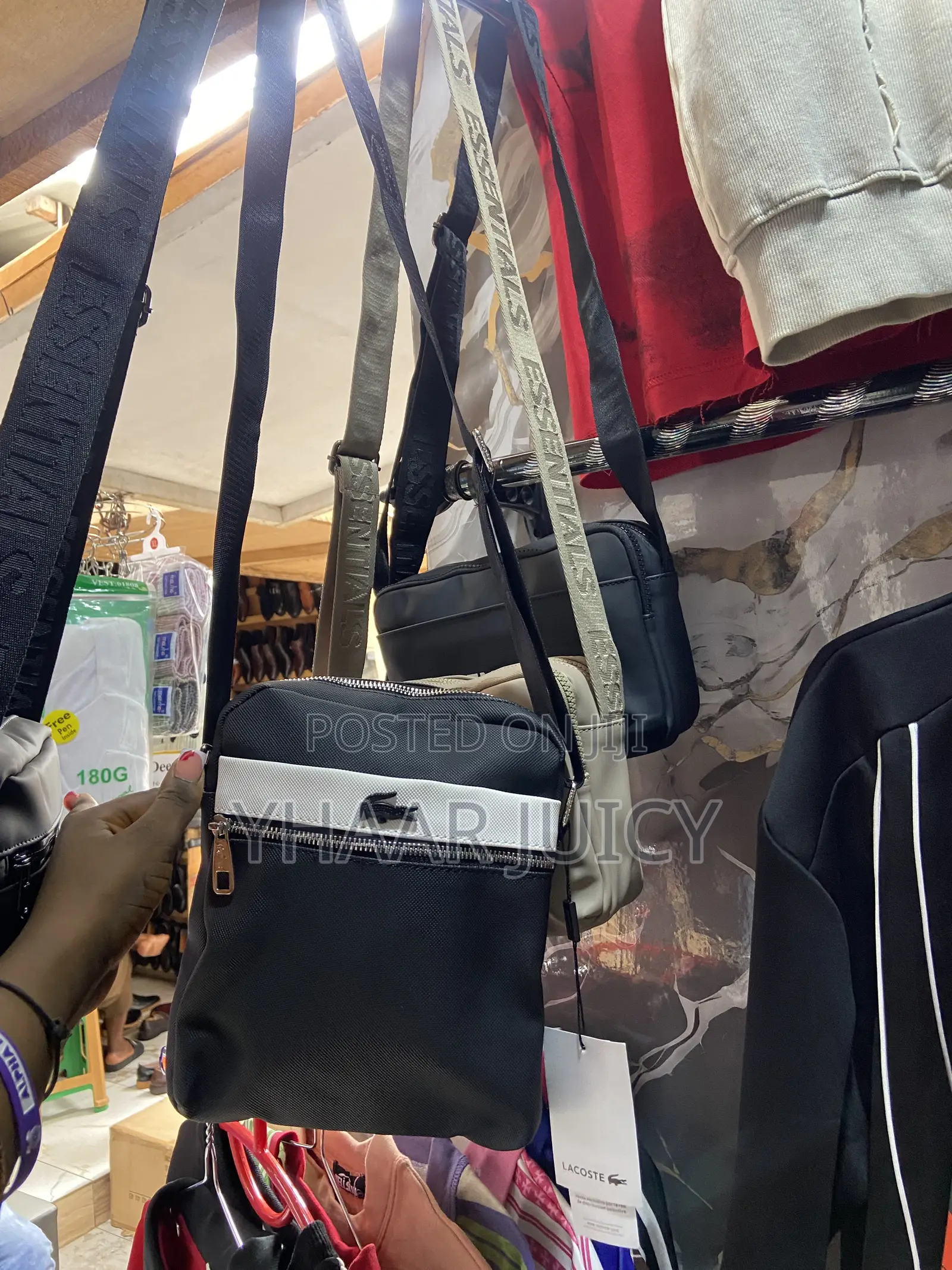 High Quality Essential and Lacoste Bags
