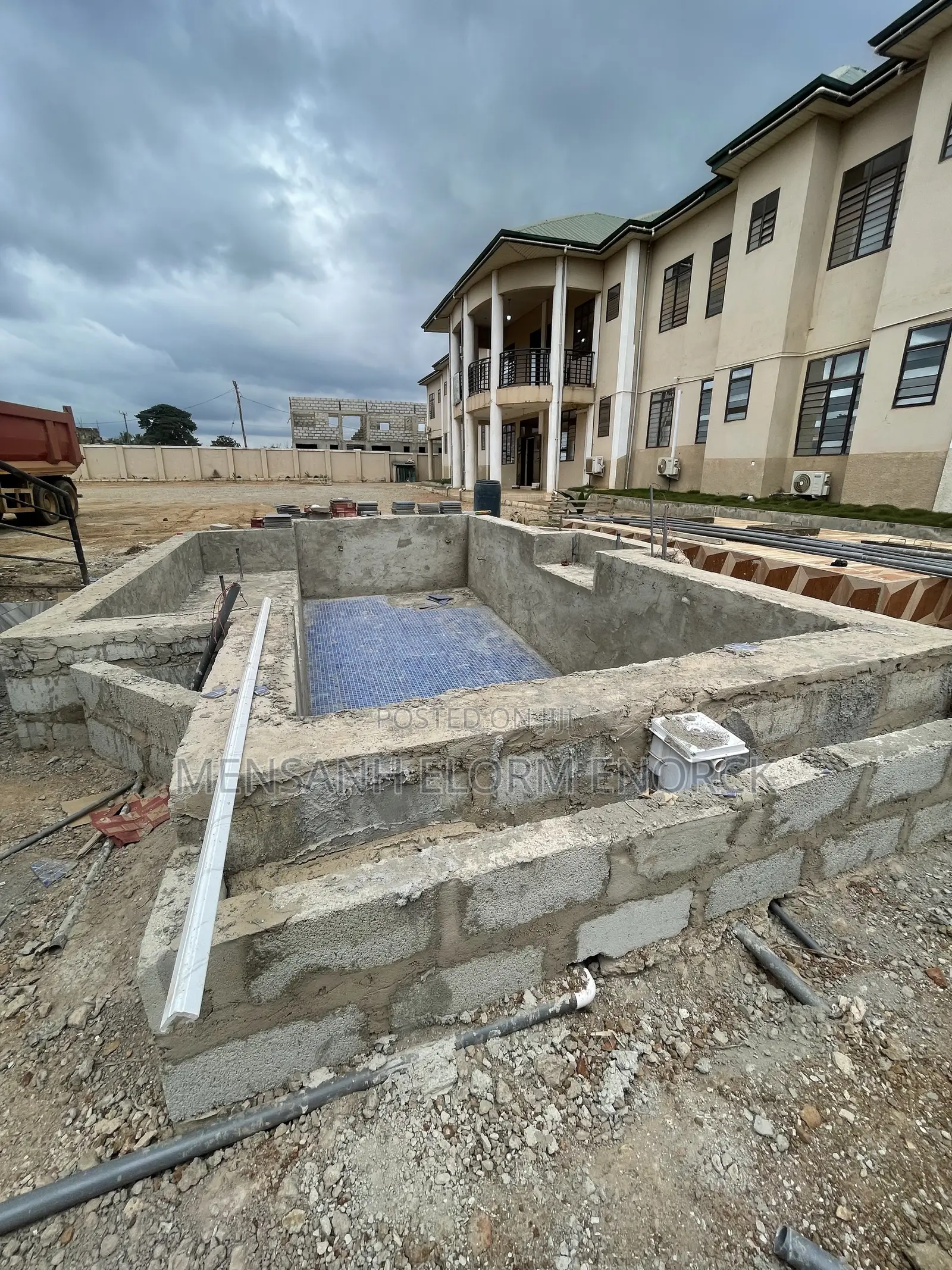 Swimming Pool Works