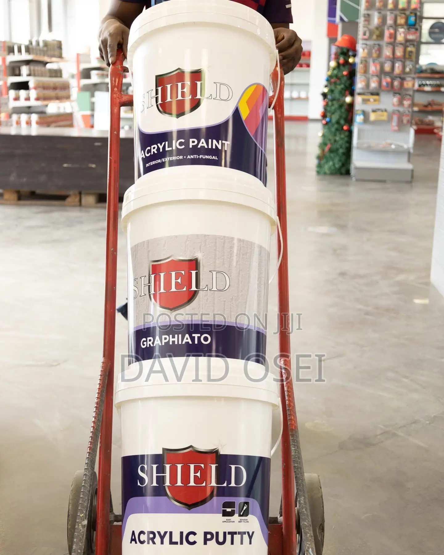 Azar Shield Acrylic Paint 20 Liters