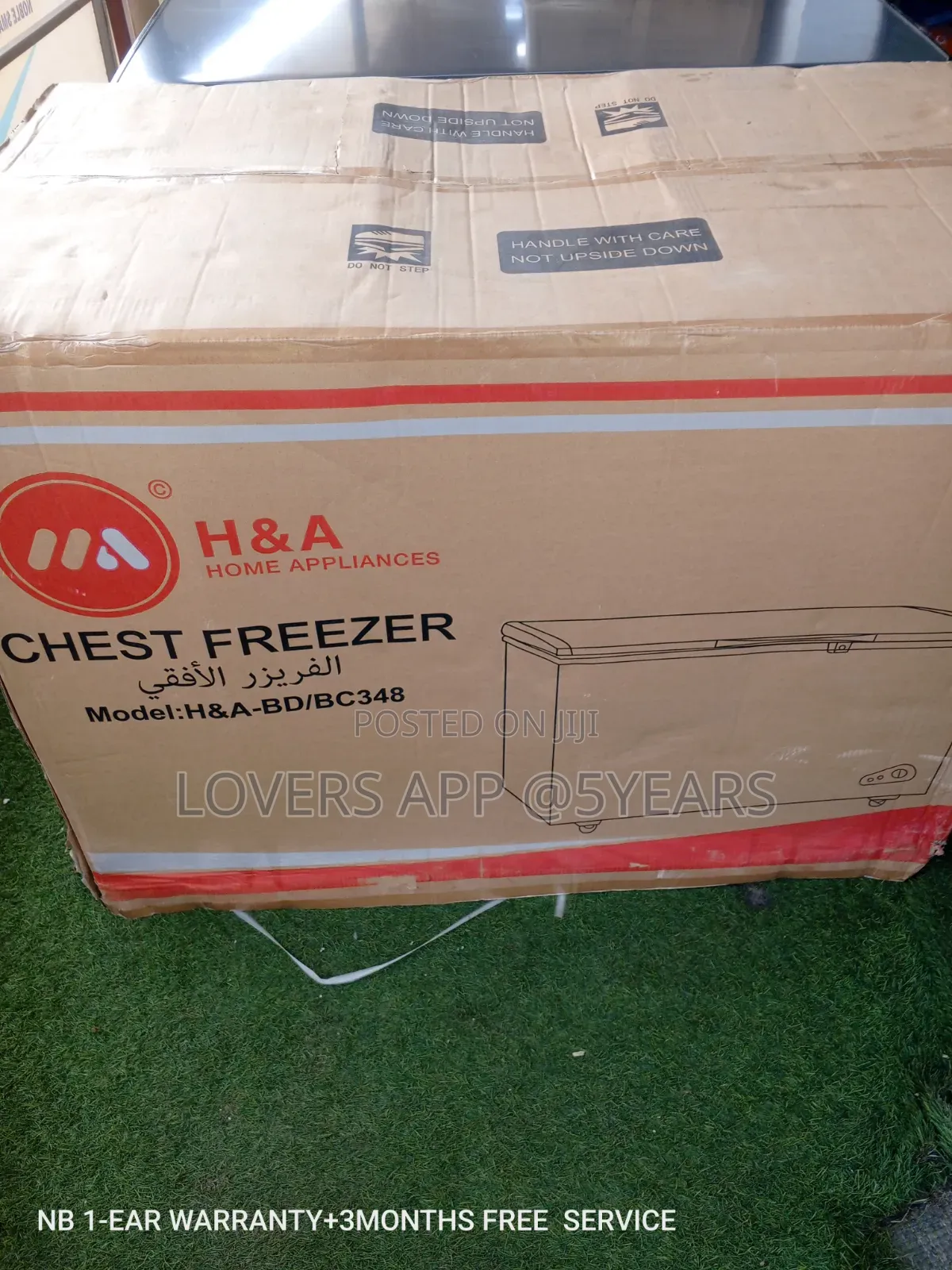Good Choice H a Refrigerator 348L Refrigerator