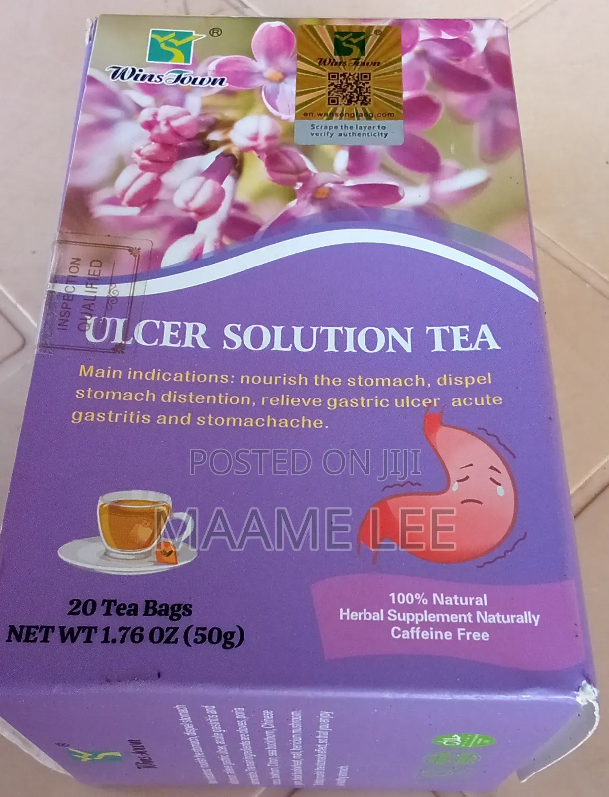 Ulcer Solution Tea
