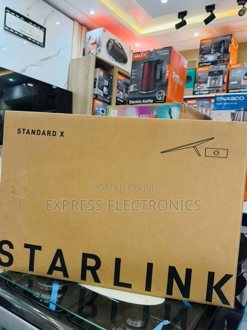 Brand New Starlink Standard 4X High-Speed Satellite Internet Hardware