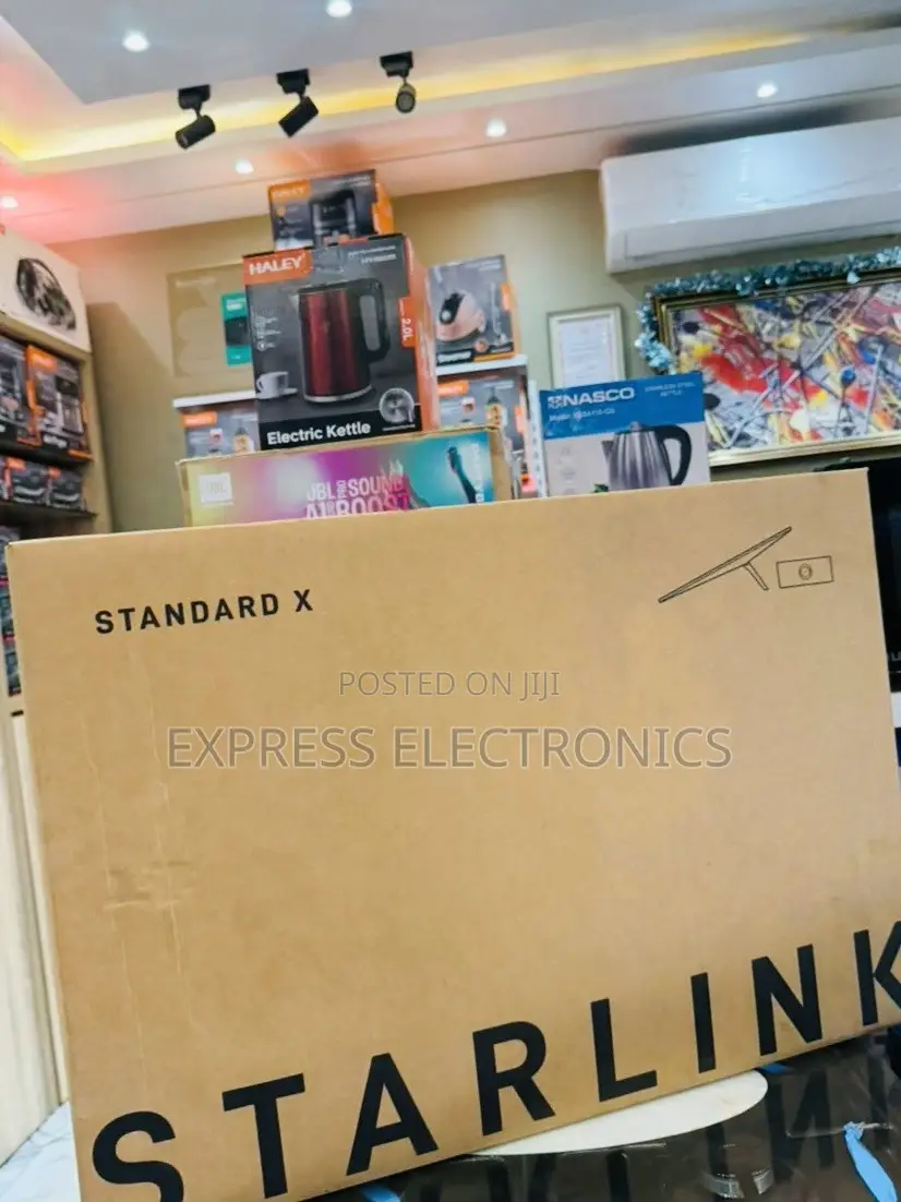Hot Deals Starlink Standard 4X High-Speed Satellite Internet Hardware